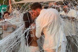 ¡La 'Beboda'! Santiago Giménez y Fer Serrano contrajeron matrimonio