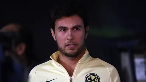 ¡Festeja ‘Checo’! Sergio Pérez celebra el pase de América a ‘Semis’ y lo comparte en redes
