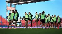 México Femenil cierra su preparación de cara al partido amistoso ante Canadá