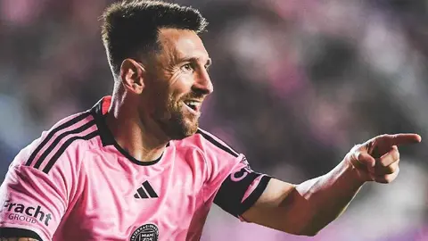 Inter Miami goleó a New York RB con 6 participaciones de gol de Leo Messi