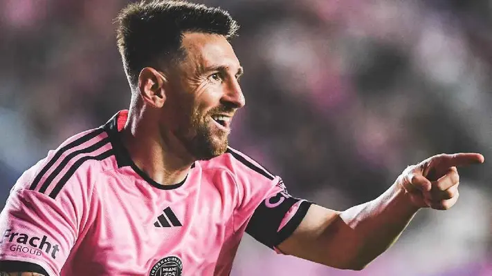 Inter Miami goleó a New York RB con 6 participaciones de gol de Leo Messi