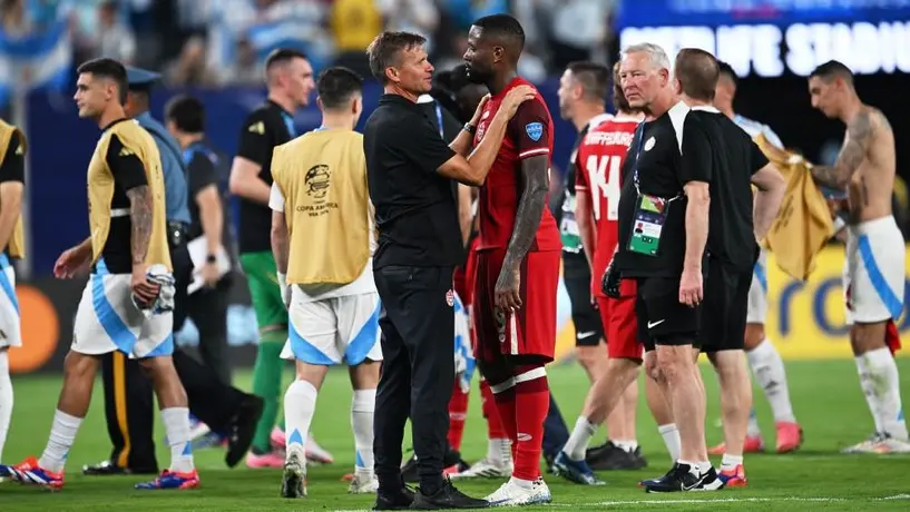 Jesse Marsch tras la derrota de Canadá ante Argentina: "Nos faltó instinto asesino"