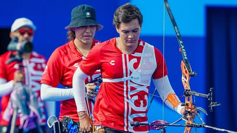 ¡Se acabó el sueño! Alejandra Valencia y Matías Grande eliminados de Tiro con arco mixto