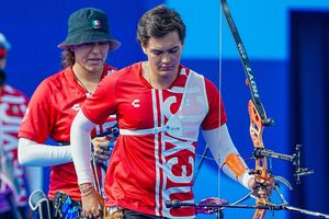 ¡Se acabó el sueño! Alejandra Valencia y Matías Grande eliminados de Tiro con arco mixto