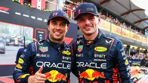 Checo Pérez y Max Verstappen revelan quienes son sus mejores amigos en la F1