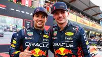 Checo Pérez y Max Verstappen revelan quienes son sus mejores amigos en la F1