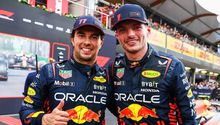 Checo Pérez y Max Verstappen revelan quienes son sus mejores amigos en la F1