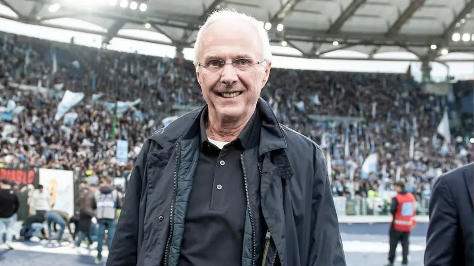 ¡Una leyenda! El mundo del futbol internacional despide a Sven-Göran Eriksson tras su fallecimiento