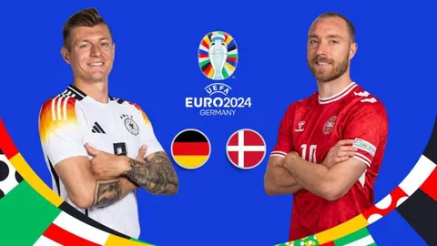 Alemania vs Dinamarca: ¿Dónde y cuando ver el partido de Octavos de Final de la Eurocopa?