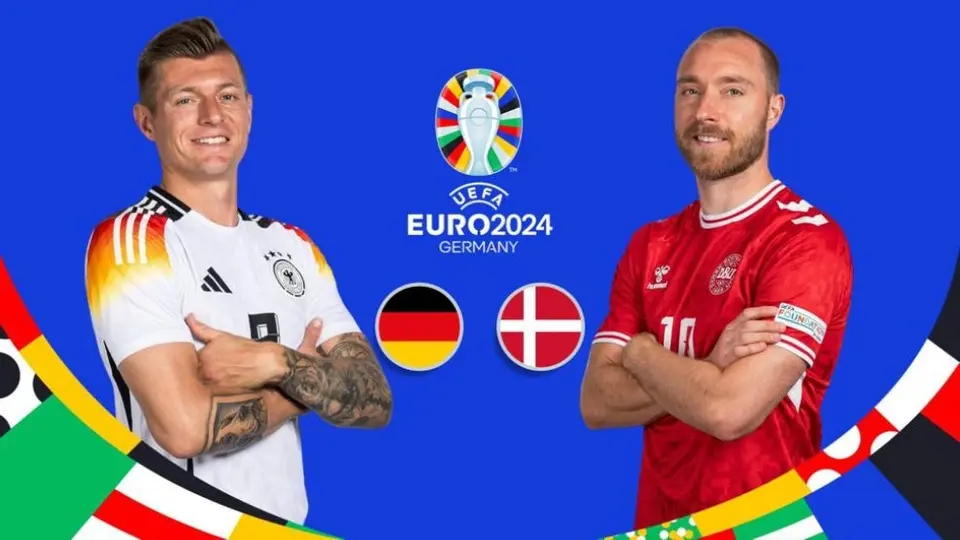 Alemania vs Dinamarca: ¿Dónde y cuando ver el partido de Octavos de Final de la Eurocopa?