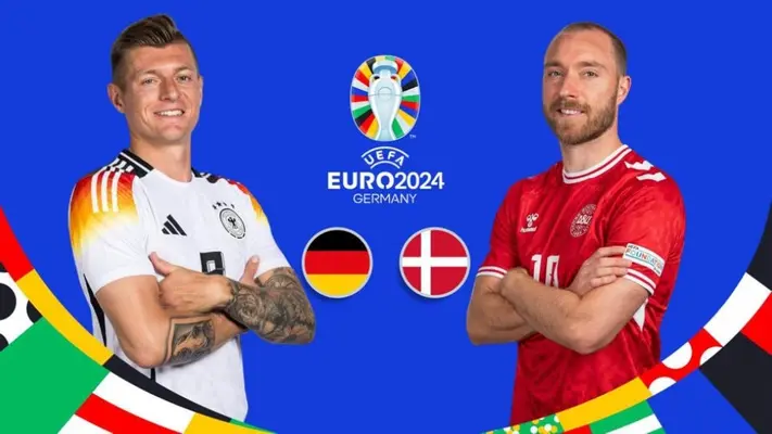Alemania vs Dinamarca: ¿Dónde y cuando ver el partido de Octavos de Final de la Eurocopa?