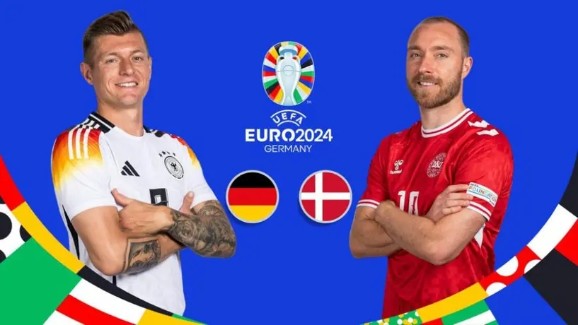 Alemania vs Dinamarca: ¿Dónde y cuando ver el partido de Octavos de Final de la Eurocopa?