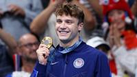 Robert Finke ganó oro en los 1,500 metros e impone nuevo récord mundial