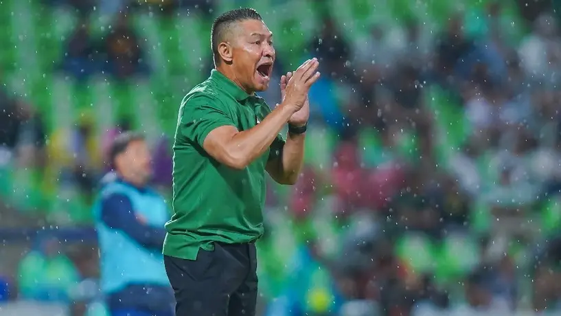 ¡Técnico de acero! Ignacio Ambriz firme con Santos: “Tengo para aguantar críticas”