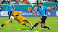 Ronald Araújo tras salir de cambio en duelo vs Panamá: 'Casi me desmayo'