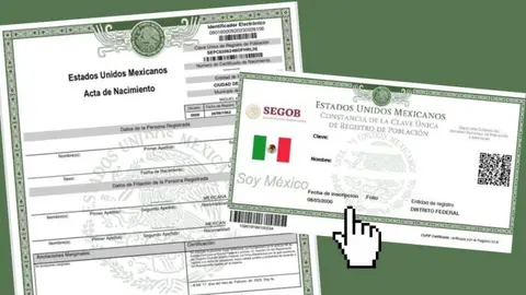 ¿Cómo tramitar mi Acta de Nacimiento y CURP en línea? Aquí te decimos cómo