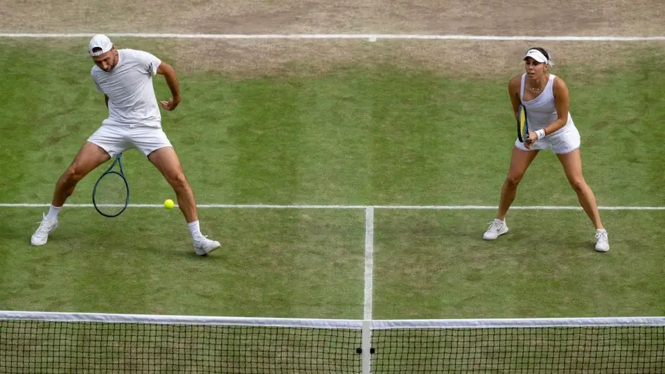 Santiago González y Giuliana Olmos avanzan a Semifinales de Wimbledon en dobles mixtos
