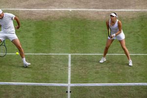 Santiago González y Giuliana Olmos avanzan a Semifinales de Wimbledon en dobles mixtos
