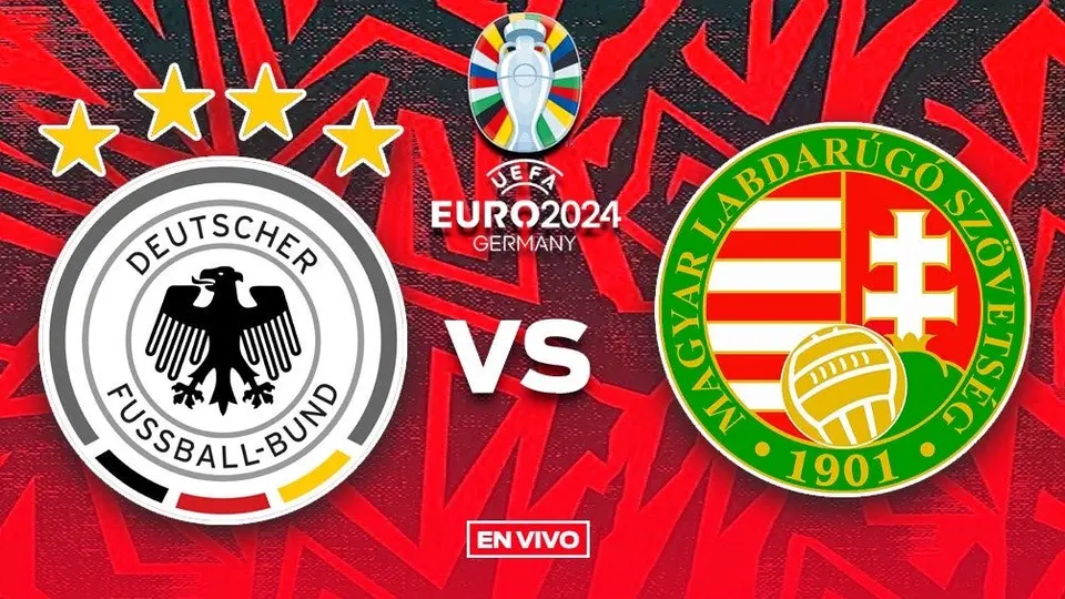 Alemania vs Hungría EN VIVO Eurocopa 2024 Jornada 2