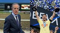 José Ramón Fernández tras la 15 del América: "Un título más de mentira"