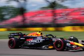 Checo Pérez tras quedar en la Q2 en Emilia-Romagna: "No pudimos entrar en ritmo"