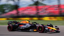 Checo Pérez tras quedar en la Q2 en Emilia-Romagna: "No pudimos entrar en ritmo"
