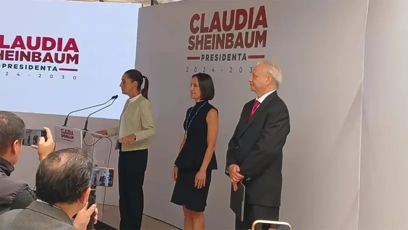 Claudia Sheinbaum nombra a Víctor Rodríguez Padilla como el nuevo director de Pemex