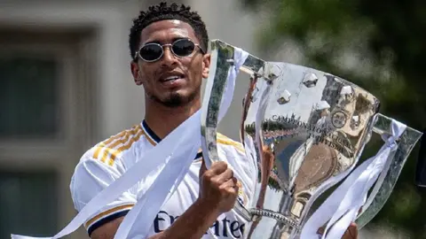 Jude Bellingham recibe premio al mejor jugador de LaLiga 2023-24