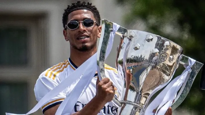 Jude Bellingham recibe premio al mejor jugador de LaLiga 2023-24