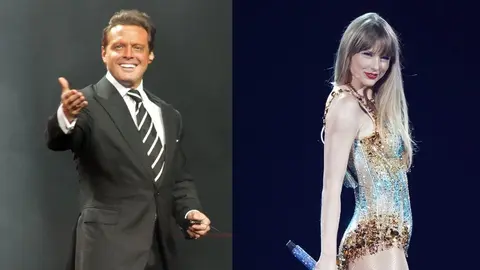 ¿Taylor Swift y Luis Miguel juntos? “El Sol de México” compartió en sus historias una foto con la cantante