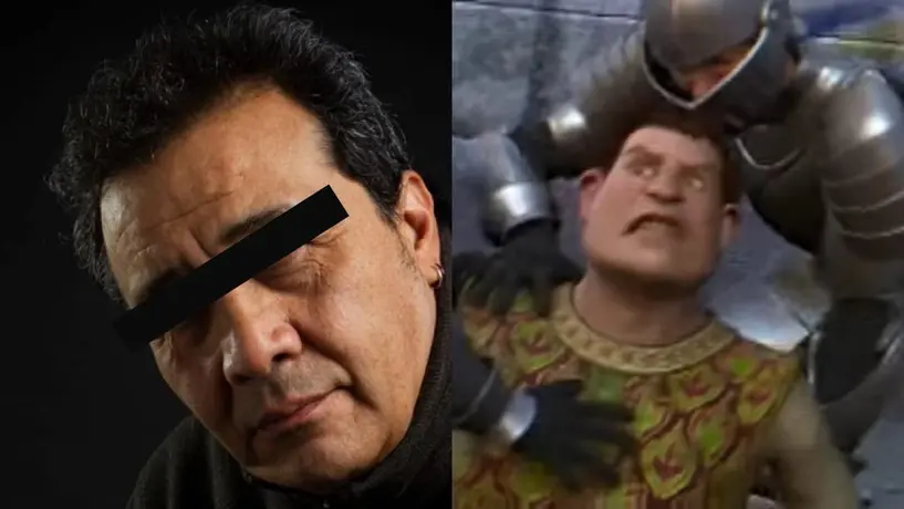 Alfonso 'N', la voz de ’Shrek’, es trasladado al Reclusorio Norte por presunto abuso