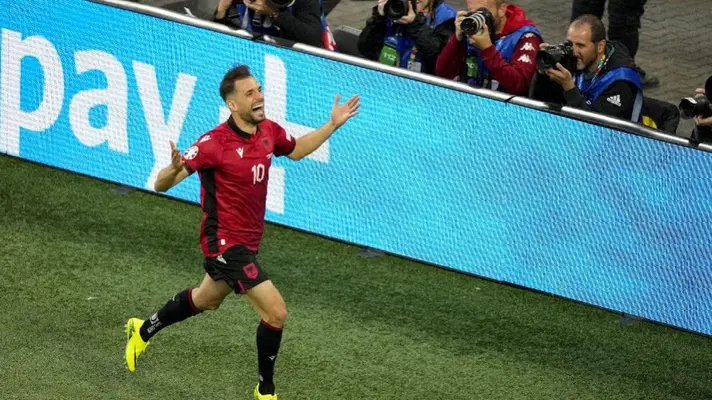 Euro 2024: Nedim Bajrami hace el gol más rápido en la historia de la Eurocopa