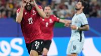 ¡Que nadie los despierte! Georgia venció a Portugal y clasificó a Octavos de Final de la Euro 2024