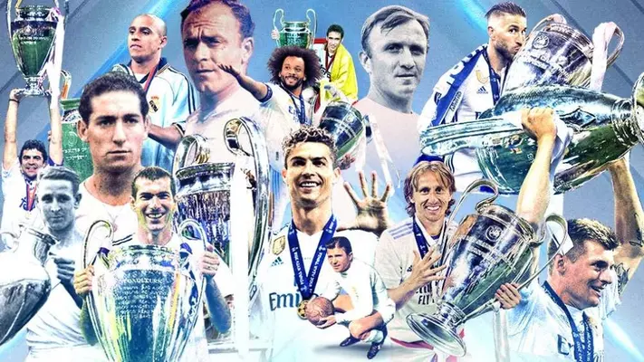 ¡El Rey Merengue! Así han sido los 15 títulos de Champions League de Real Madrid