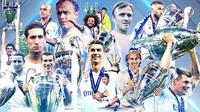 ¡El Rey Merengue! Así han sido los 15 títulos de Champions League de Real Madrid