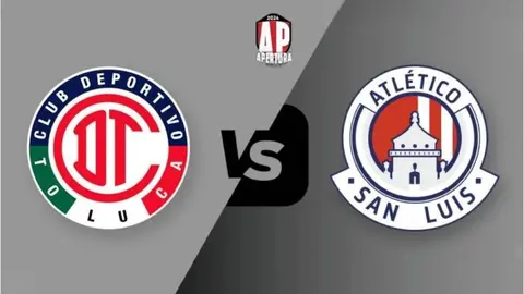 Toluca vs Atlético de San Luis EN VIVO Liga MX Jornada 5 Apertura 2024