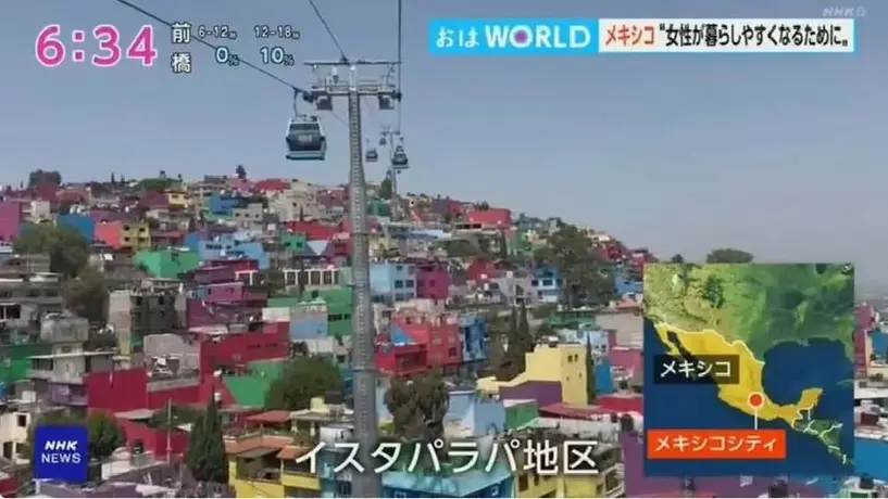 Televisora japonesa hace documental sobre Iztapalapa y se vuelve viral