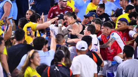 Conmebol da su postura sobre los incidentes violentos en el Uruguay vs Colombia