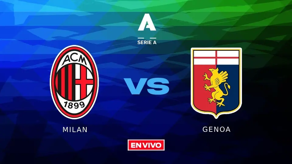 AC Milan vs Genoa EN VIVO Serie A Jornada 35