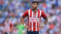 Alexis Vega habla sobre su paso por Chivas: "Tuve un tiempo de rebeldía y me pasó factura"