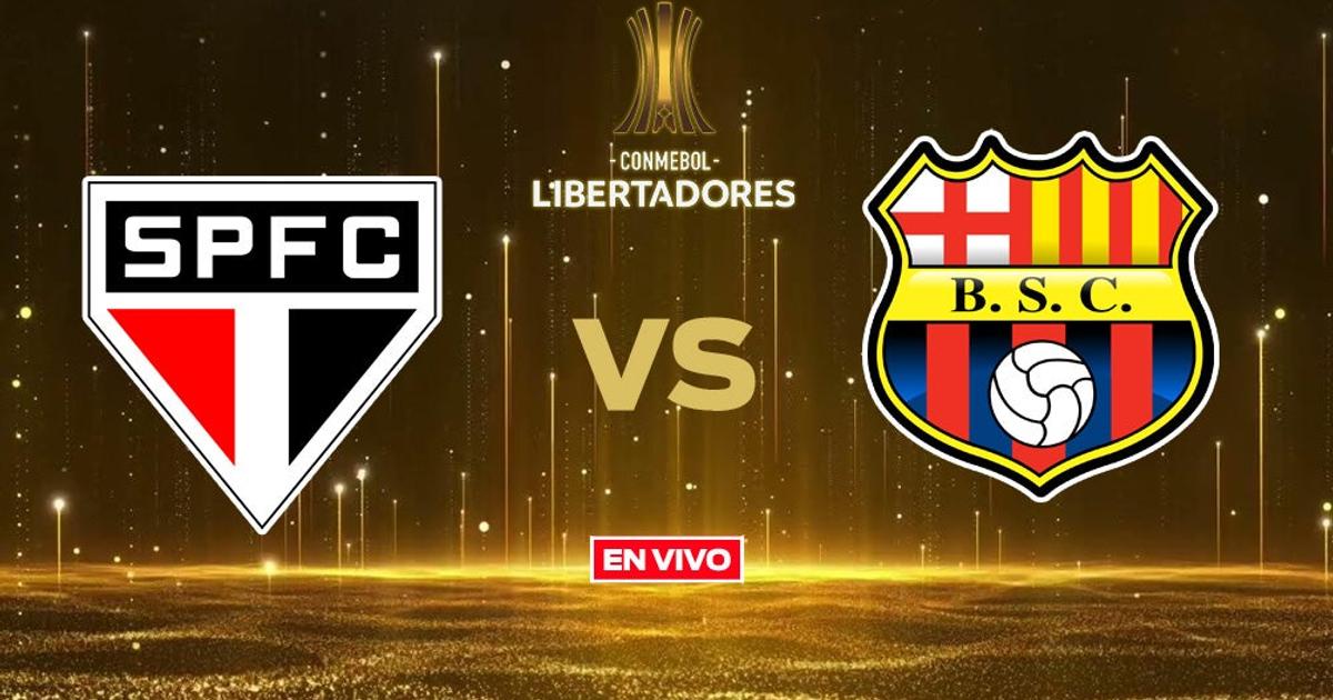 Sao Paulo vs Barcelona EN VIVO Copa Libertadores Jornada 5 | RÉCORD