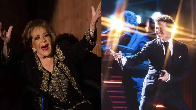 Silvia Pinal quiere a Luis Miguel para su funeral: “Órale, nieto, no te arrugues”