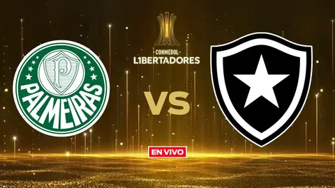 Palmeiras vs Botafogo EN VIVO Copa Libertadores Octavos de Final Vuelta