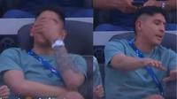 ¡Frustrado! La reacción de Edson Álvarez a un centro de Antuna vs Venezuela