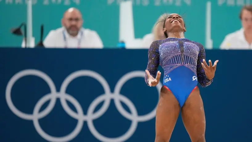 París 2024: ¡La reina de la gimnasia! Simone Biles se lleva el oro en all-around