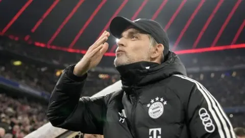 ¡IMBATIBLE! Thomas Tuchel, entrenador del Bayern Munich, nunca ha perdido una Semifinal