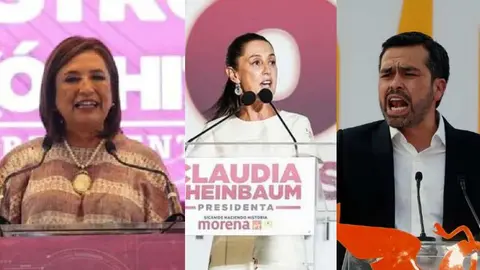 ¡Sigue el tercer debate presidencial por RÉCORD! Conoce el horario, fecha, formato y temas
