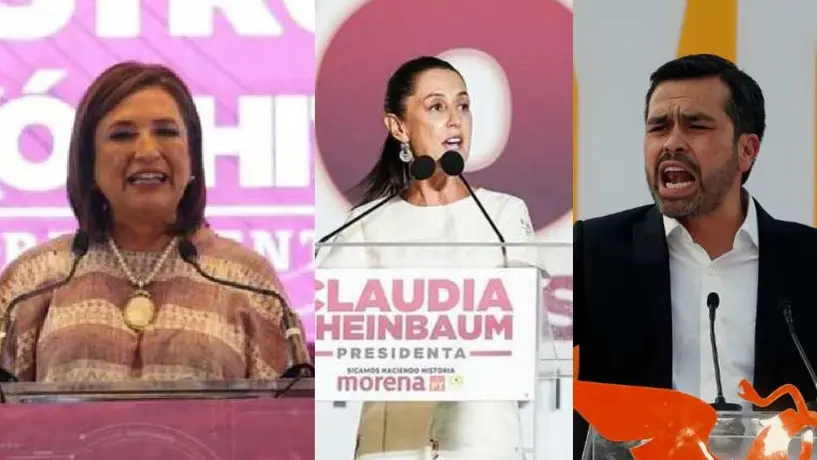 ¡Sigue el tercer debate presidencial por RÉCORD! Conoce el horario, fecha, formato y temas