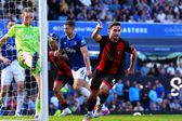 ¡Bendita Premier! Bournemouth le remonta al Everton sobre la hora; Julián Araujo fue titular