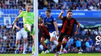¡Bendita Premier! Bournemouth le remonta al Everton sobre la hora; Julián Araujo fue titular